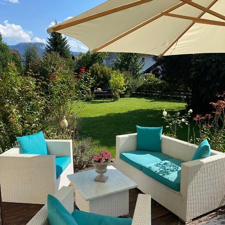 Charmantes Garten-Apartment: Erholung Im Chiemgau Унтервёссен Экстерьер фото