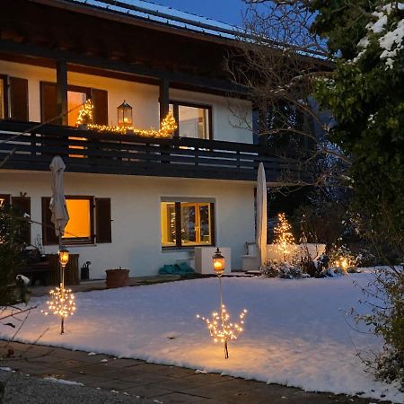 Charmantes Garten-Apartment: Erholung Im Chiemgau Унтервёссен Экстерьер фото