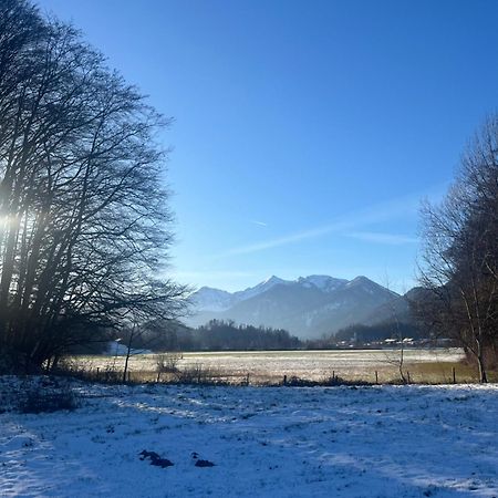 Charmantes Garten-Apartment: Erholung Im Chiemgau Унтервёссен Экстерьер фото