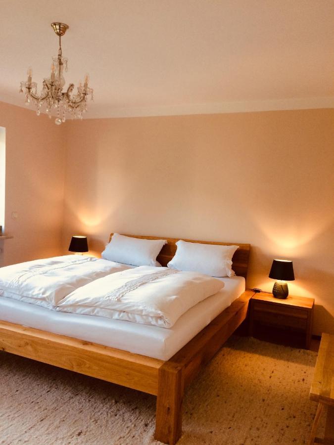 Charmantes Garten-Apartment: Erholung Im Chiemgau Унтервёссен Экстерьер фото