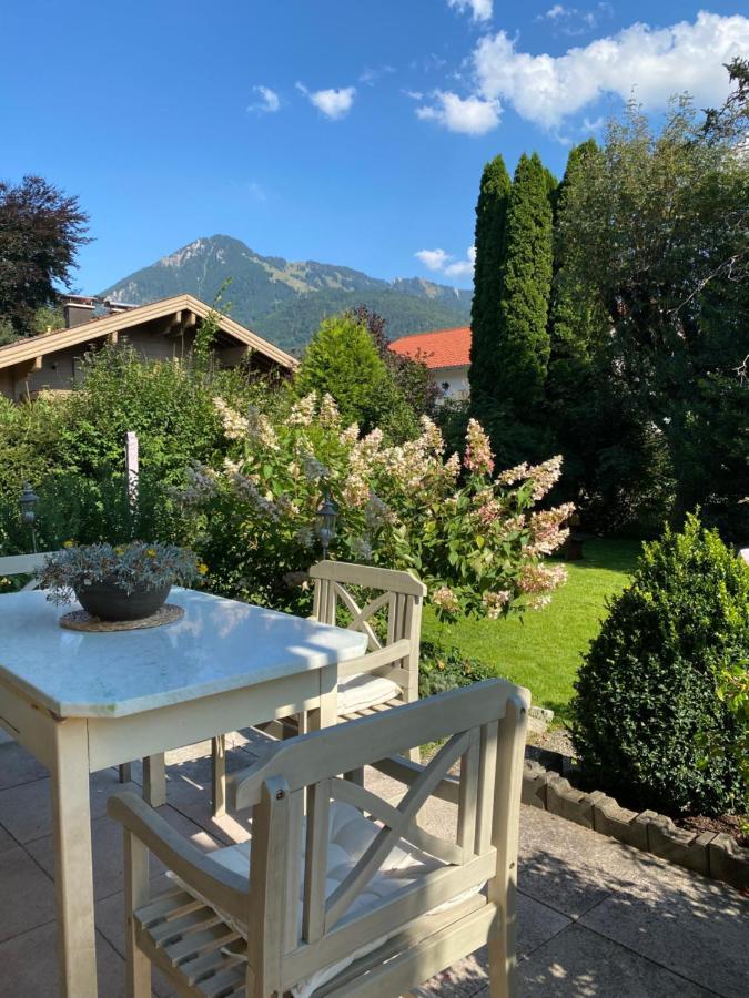 Charmantes Garten-Apartment: Erholung Im Chiemgau Унтервёссен Экстерьер фото
