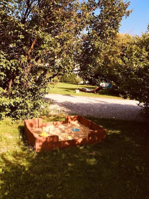 Charmantes Garten-Apartment: Erholung Im Chiemgau Унтервёссен Экстерьер фото
