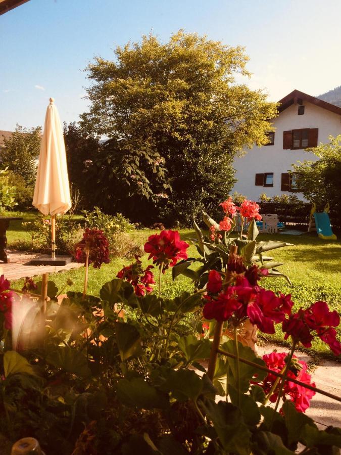 Charmantes Garten-Apartment: Erholung Im Chiemgau Унтервёссен Экстерьер фото