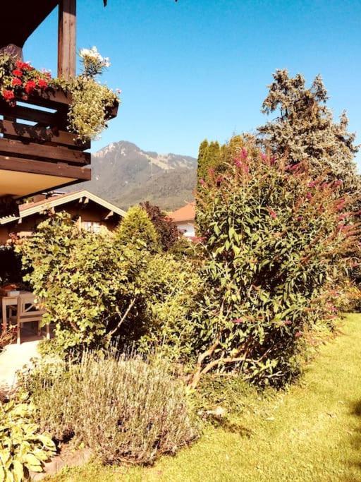 Charmantes Garten-Apartment: Erholung Im Chiemgau Унтервёссен Экстерьер фото