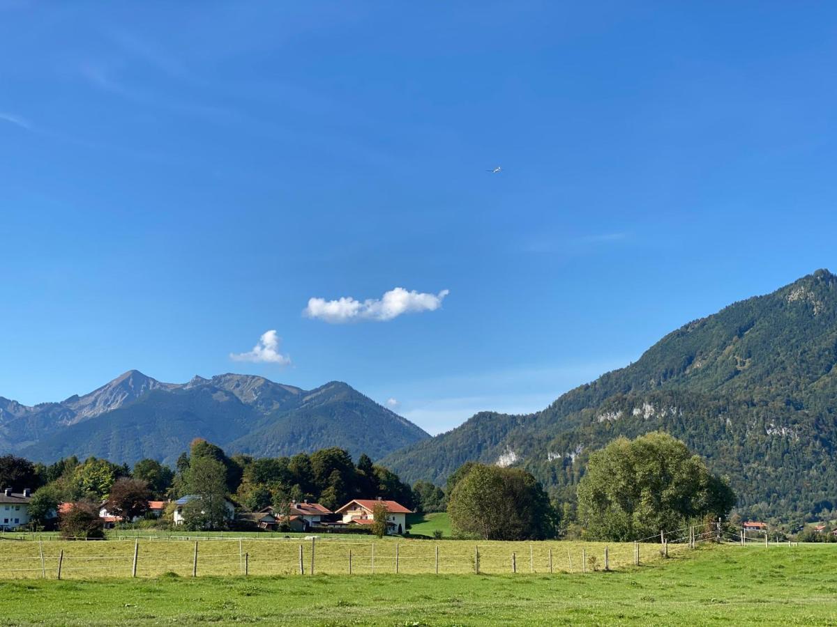 Charmantes Garten-Apartment: Erholung Im Chiemgau Унтервёссен Экстерьер фото