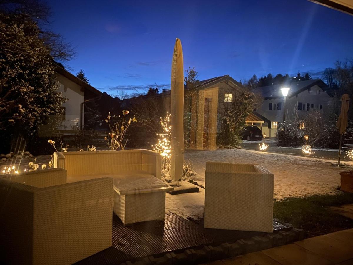Charmantes Garten-Apartment: Erholung Im Chiemgau Унтервёссен Экстерьер фото