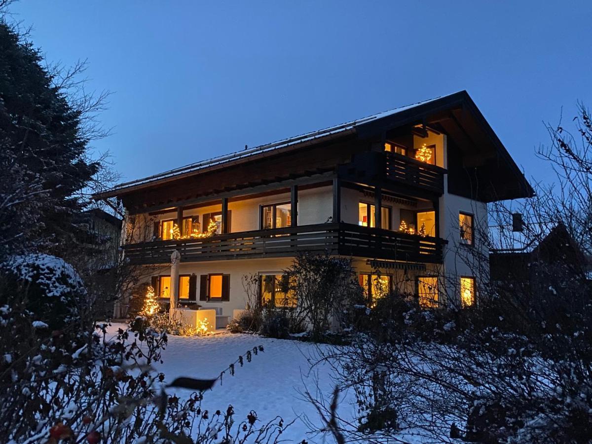 Charmantes Garten-Apartment: Erholung Im Chiemgau Унтервёссен Экстерьер фото